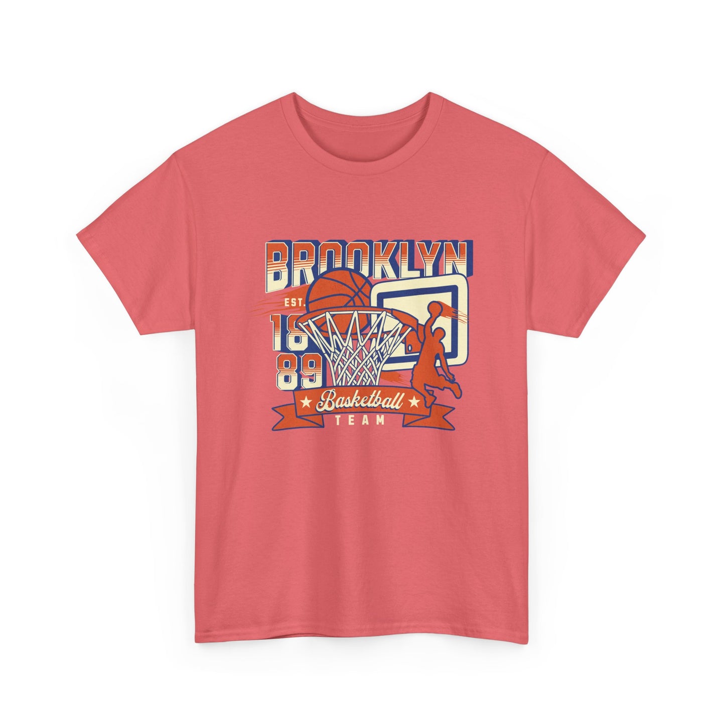 Brooklyn Basketball T-shirt | Men's Sportswear | Sporty Graphic Tee