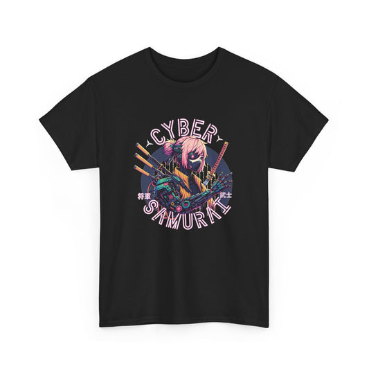 Cyber Samurai | Robotic Sci-fi Tee | Unisex Graphic T-shirt