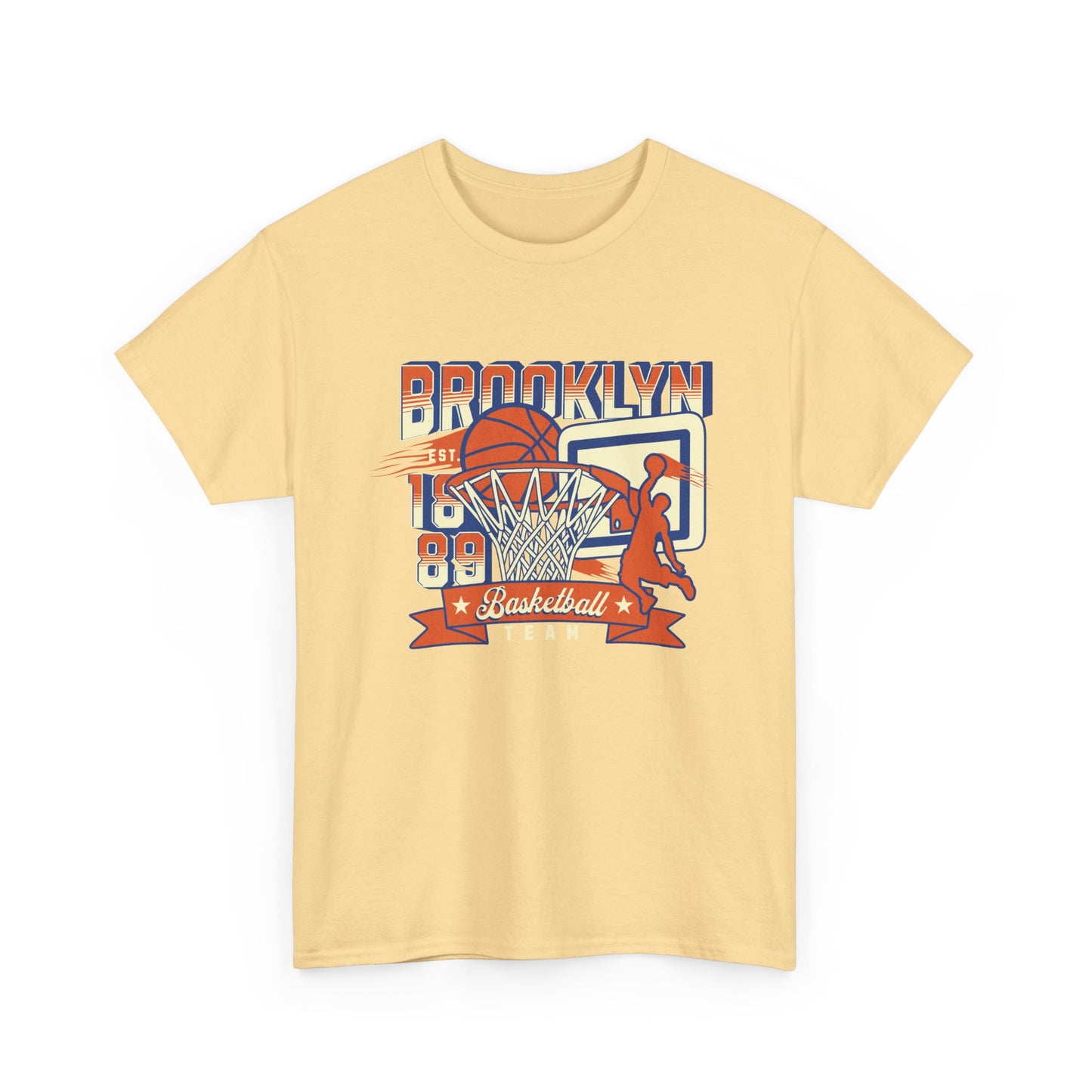 Brooklyn Basketball T-shirt | Men's Sportswear | Sporty Graphic Tee