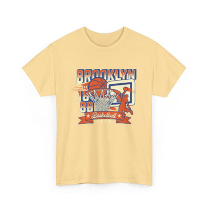 Brooklyn Basketball T-shirt | Men's Sportswear | Sporty Graphic Tee