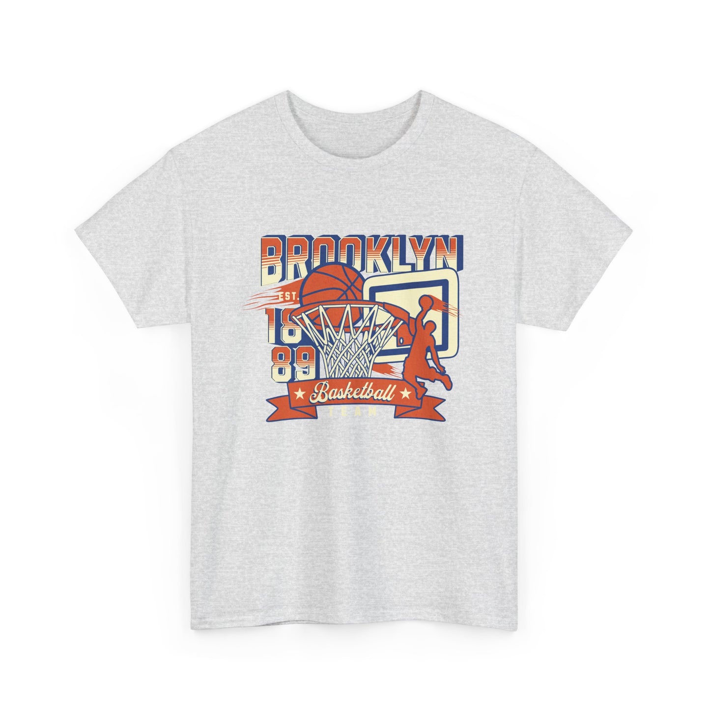 Brooklyn Basketball T-shirt | Men's Sportswear | Sporty Graphic Tee