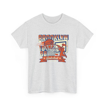 Brooklyn Basketball T-shirt | Men's Sportswear | Sporty Graphic Tee