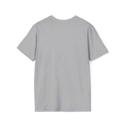Gray t-shirt on a white background