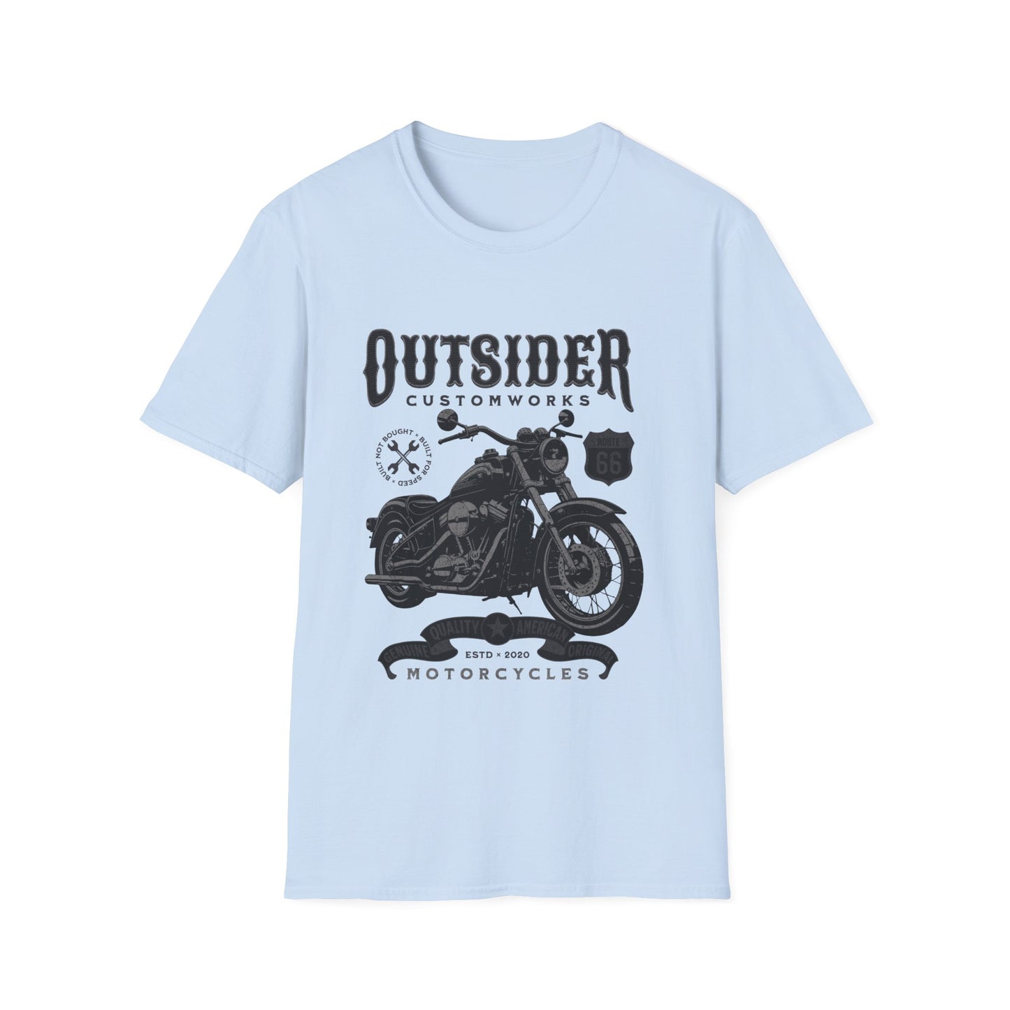 Camiseta de moto