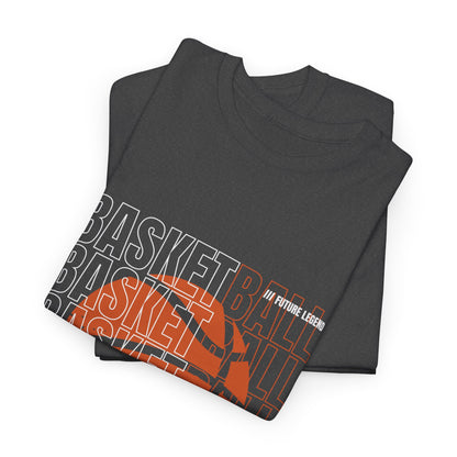 Basketball Classic Tee | Word Art Sports Shirt | Men's Graphic T-shirt