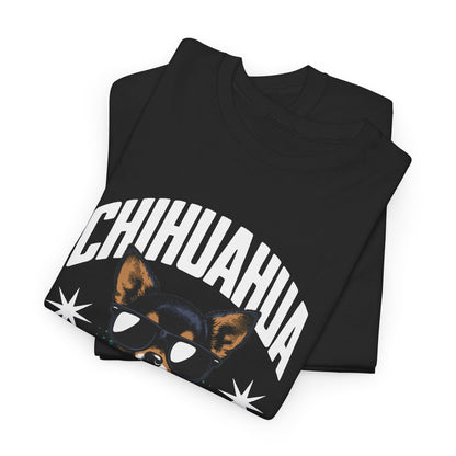 Chihuahua Rockstar | Unisex Graphic T-shirt | Funny Dog Tee