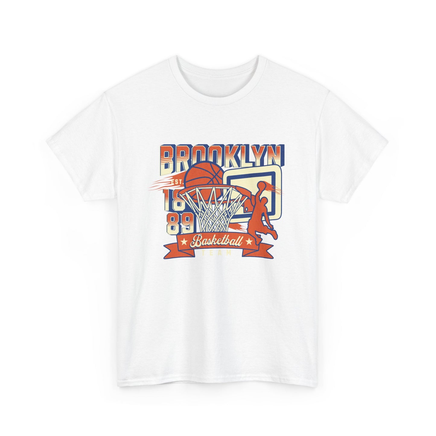 Brooklyn Basketball T-shirt | Men's Sportswear | Sporty Graphic Tee
