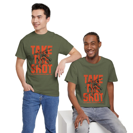Take the Shot Basketball Tee