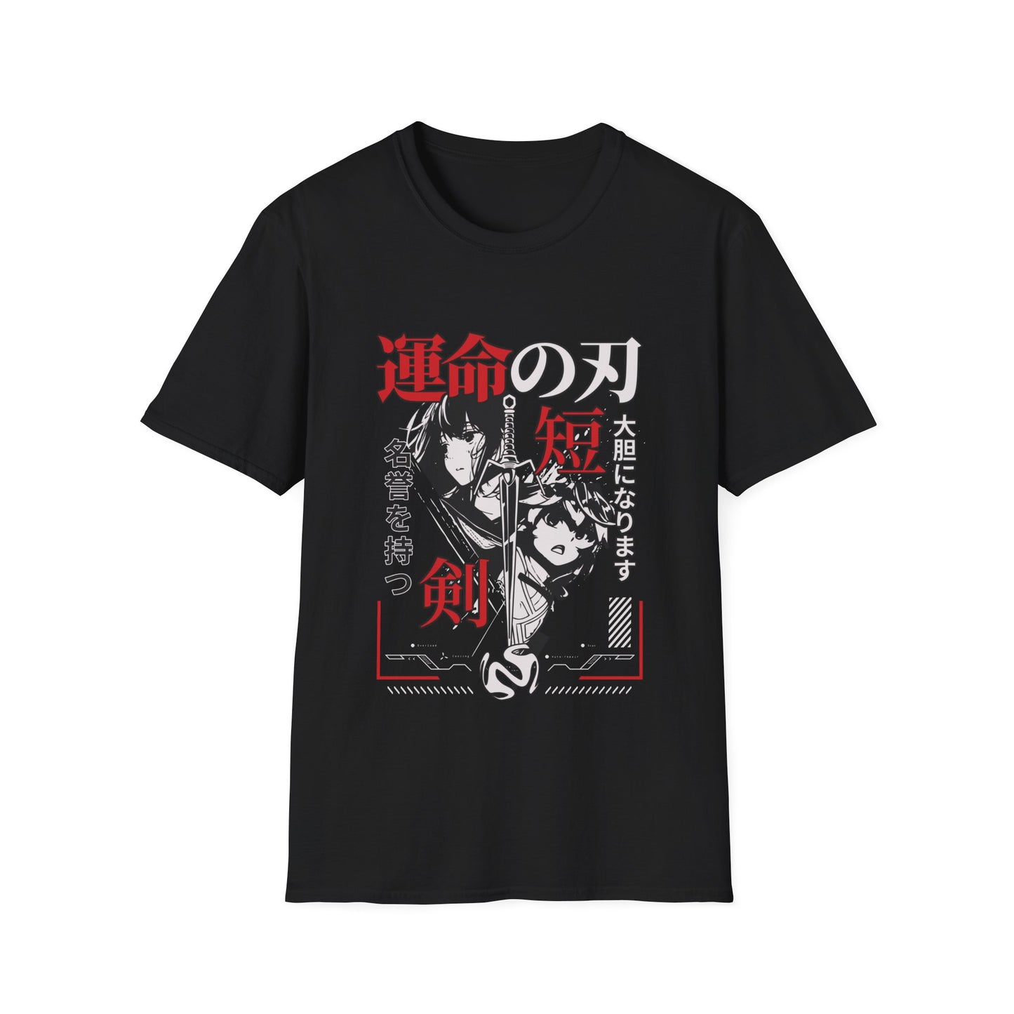 Camiseta de anime japonés