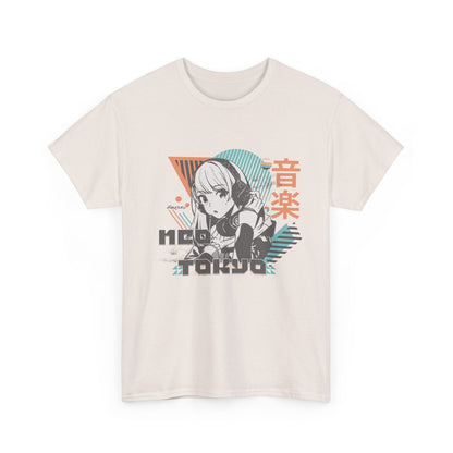 Neo Tokyo All Gender Tee