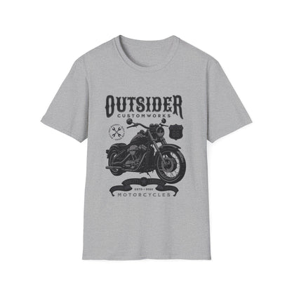 Camiseta de moto