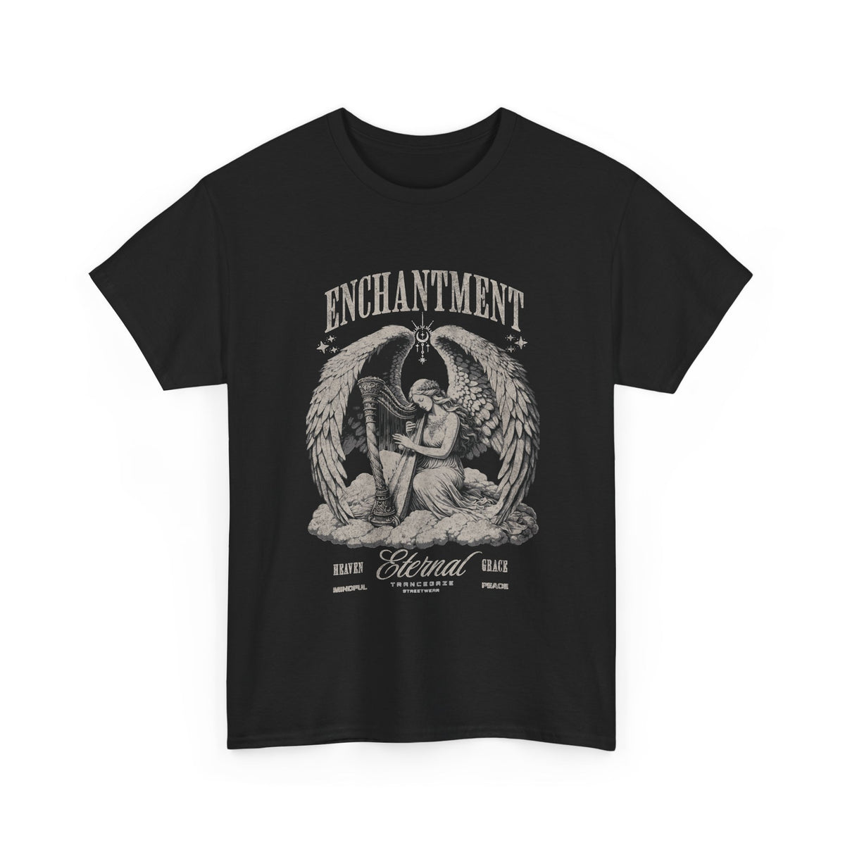 Angel Renaissance Tee | Celestial Style | Faith Graphic T-shirt