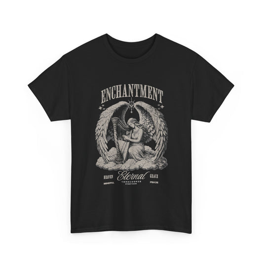 Angel Renaissance Tee | Celestial Style | Faith Graphic T-shirt