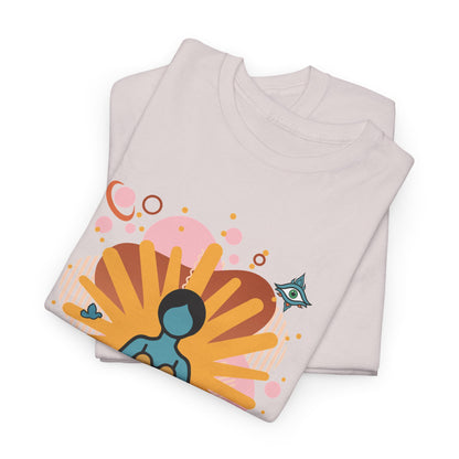 Peace Movement Tee | Yoga Shirt | Spiritual Meditation Top | Boho Style