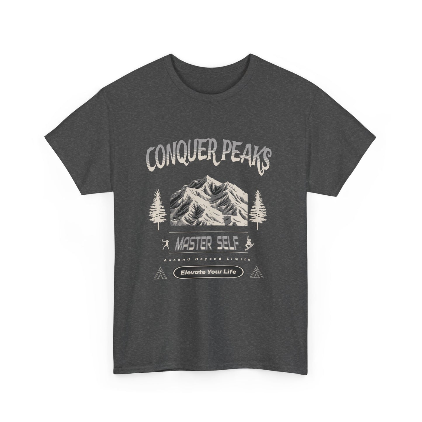 Conquer Peaks -Master Self