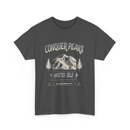 Conquer Peaks -Master Self