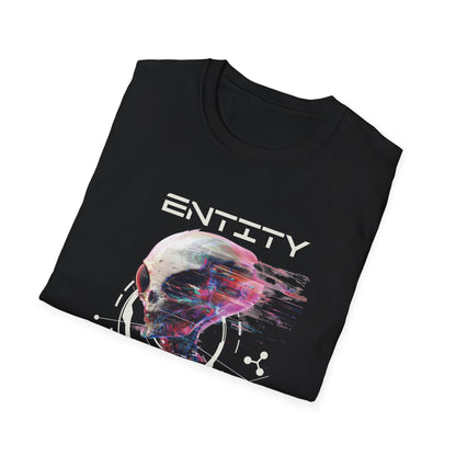Entity Detected Alien Graphic T-Shirt