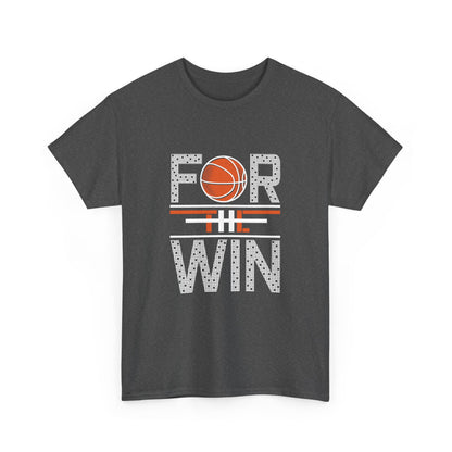 For the Win | Basketball T-shirt | Men's Workout Tee