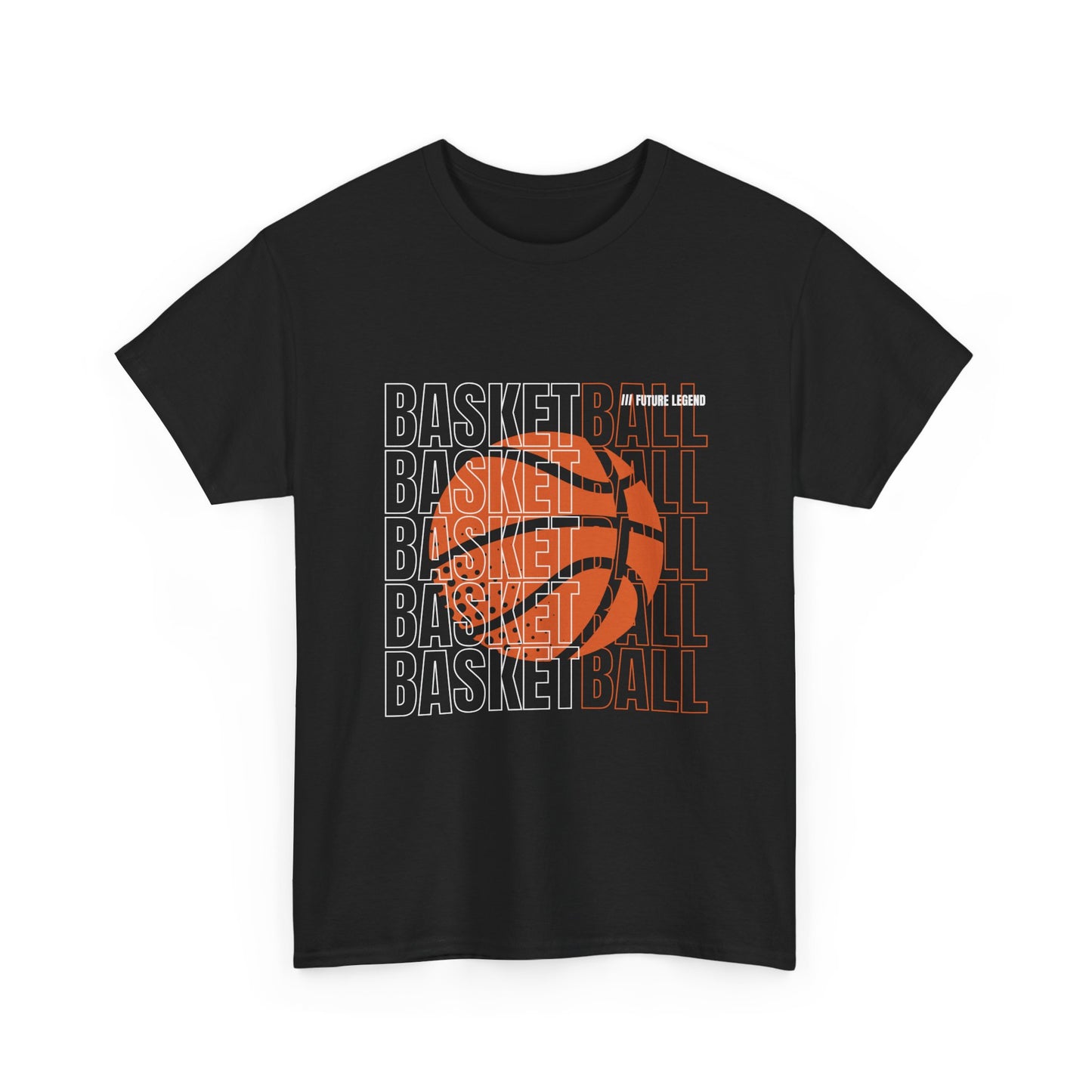 Basketball Classic Tee | Word Art Sports Shirt | Men's Graphic T-shirt