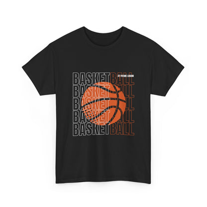 Basketball Classic Tee | Word Art Sports Shirt | Men's Graphic T-shirt