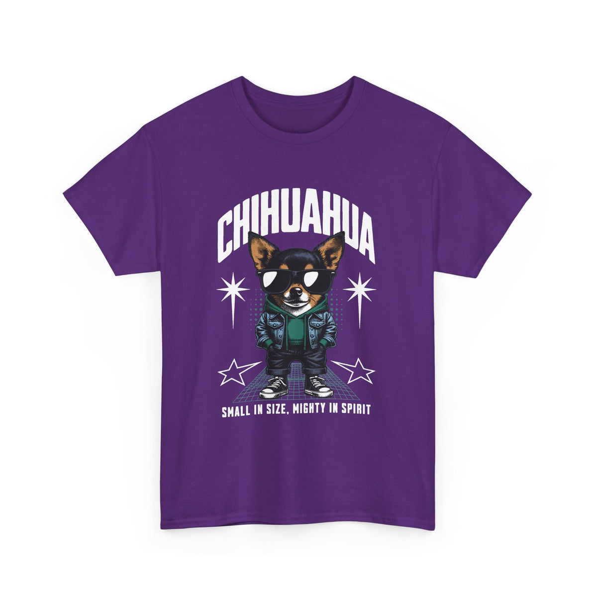 Chihuahua Rockstar | Unisex Graphic T-shirt | Funny Dog Tee