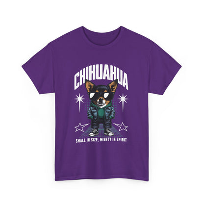 Chihuahua Rockstar | Unisex Graphic T-shirt | Funny Dog Tee