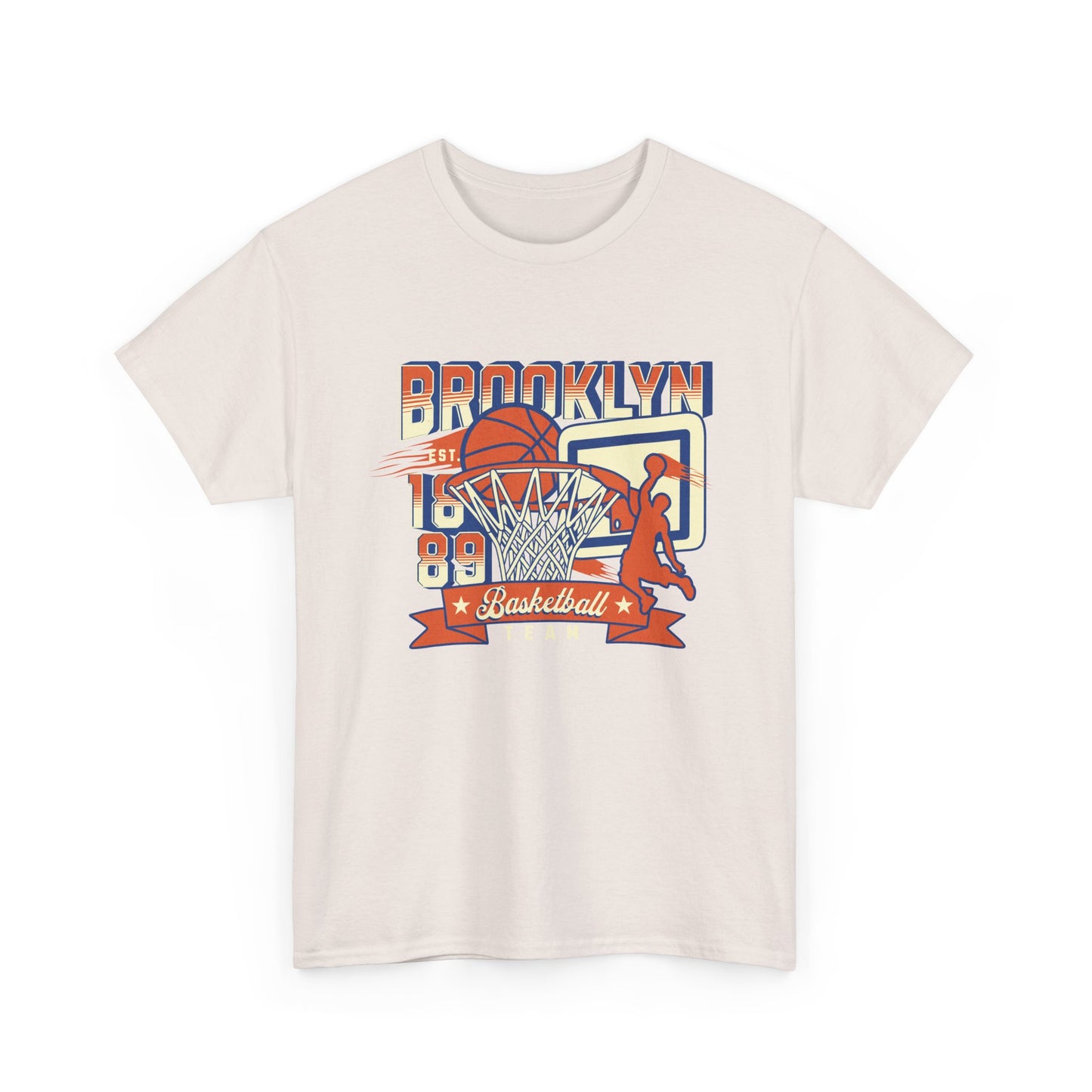 Brooklyn Basketball T-shirt | Men's Sportswear | Sporty Graphic Tee