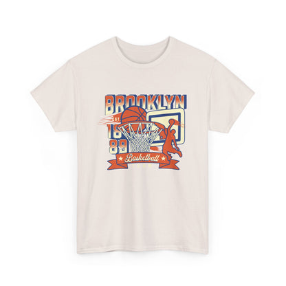 Brooklyn Basketball T-shirt | Men's Sportswear | Sporty Graphic Tee