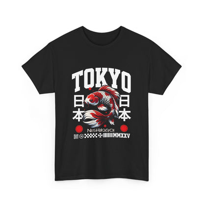 Tokyo Koi All Gender Tee