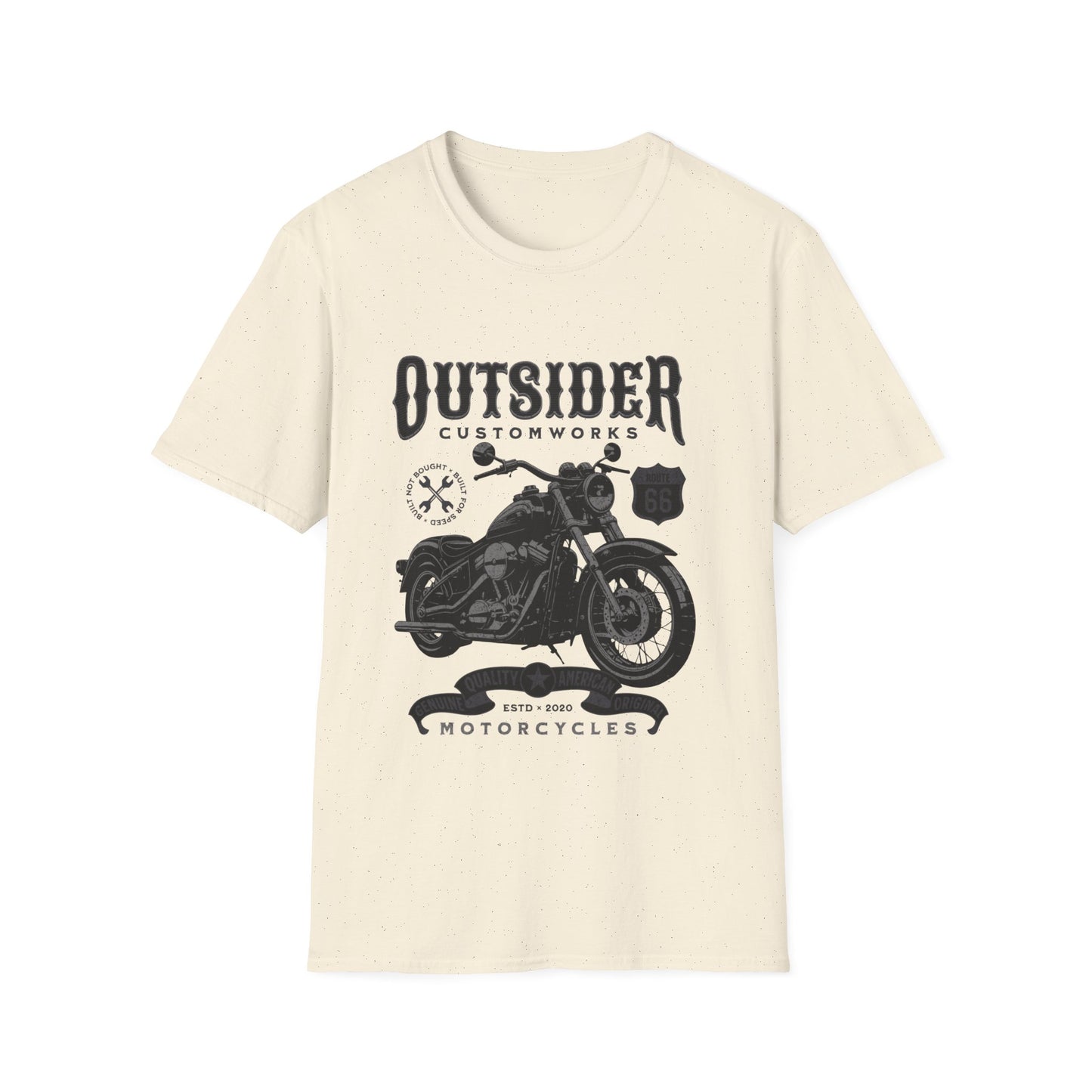 Camiseta de moto