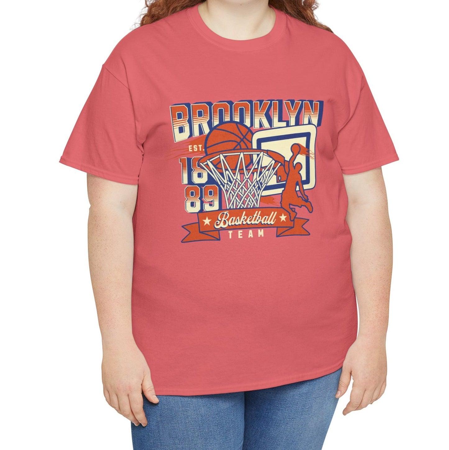 Brooklyn Basketball T-shirt | Men's Sportswear | Sporty Graphic Tee