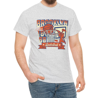 Brooklyn Basketball T-shirt | Men's Sportswear | Sporty Graphic Tee