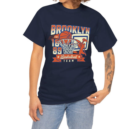 Brooklyn Basketball T-shirt | Men's Sportswear | Sporty Graphic Tee