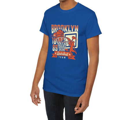 Brooklyn Basketball T-shirt | Men's Sportswear | Sporty Graphic Tee