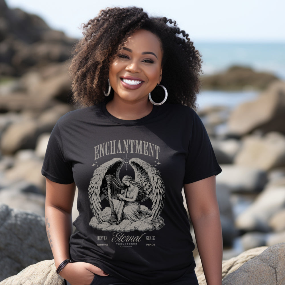 Angel Renaissance Tee | Celestial Style | Faith Graphic T-shirt