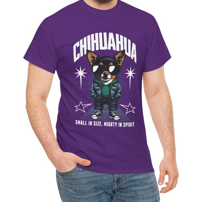 Chihuahua Rockstar | Unisex Graphic T-shirt | Funny Dog Tee