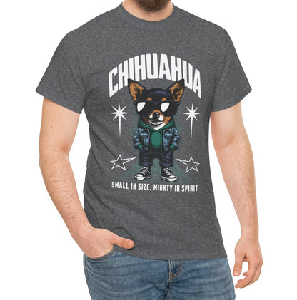 Chihuahua Rockstar | Unisex Graphic T-shirt | Funny Dog Tee