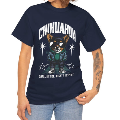 Chihuahua Rockstar | Unisex Graphic T-shirt | Funny Dog Tee