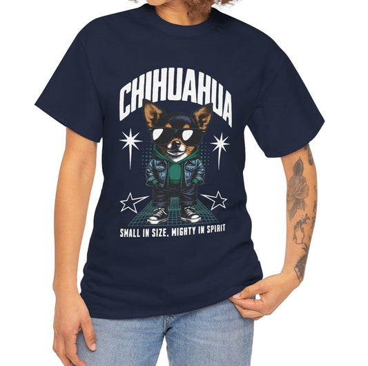 Chihuahua Rockstar | Unisex Graphic T-shirt | Funny Dog Tee