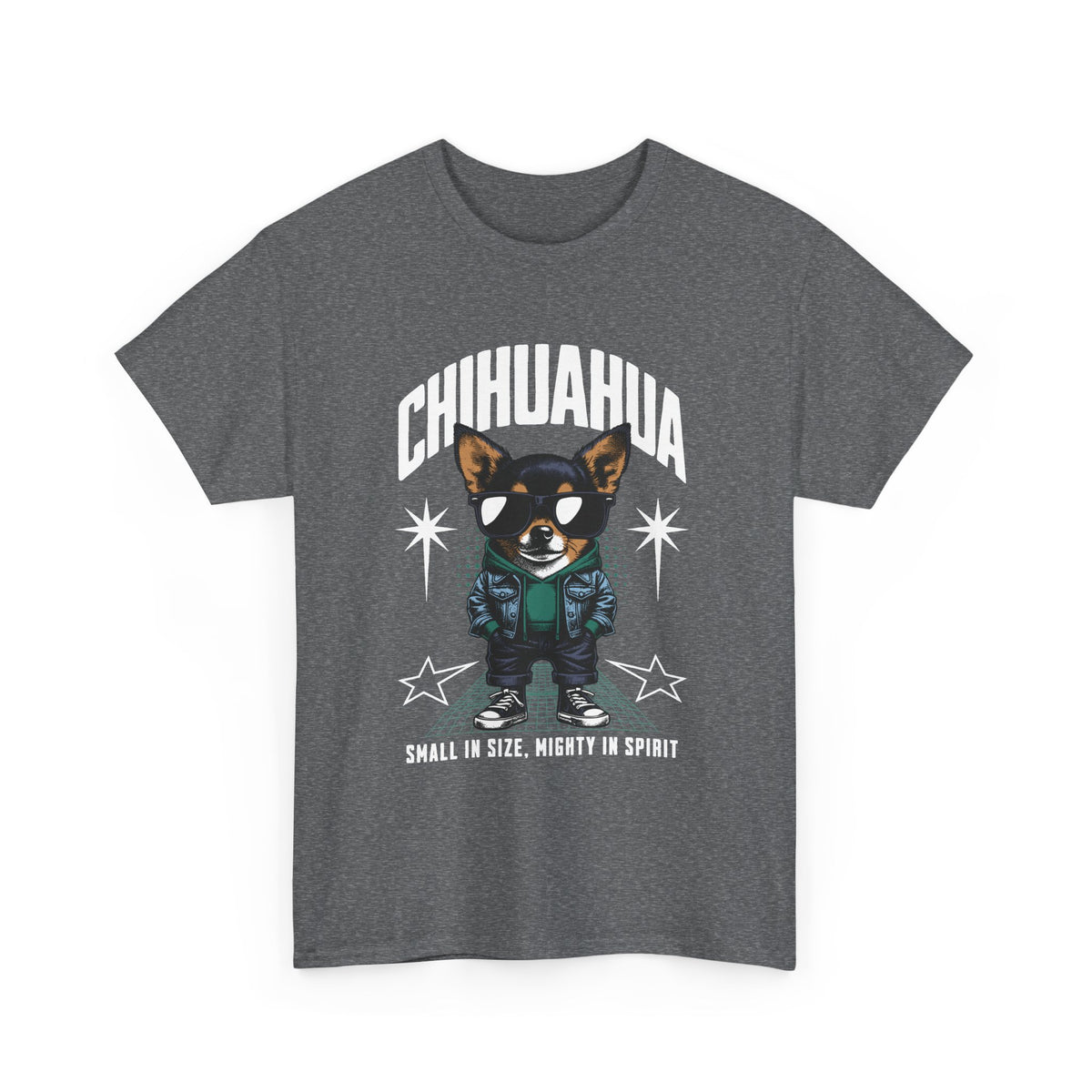 Chihuahua Rockstar | Unisex Graphic T-shirt | Funny Dog Tee
