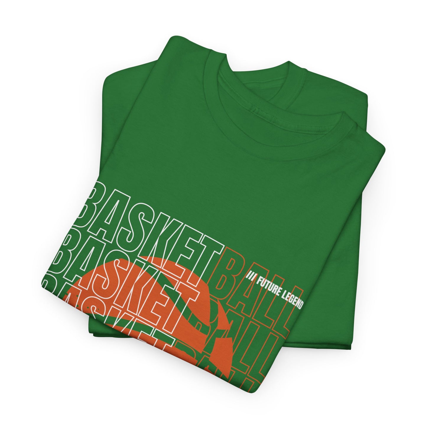 Basketball Classic Tee | Word Art Sports Shirt | Men's Graphic T-shirt