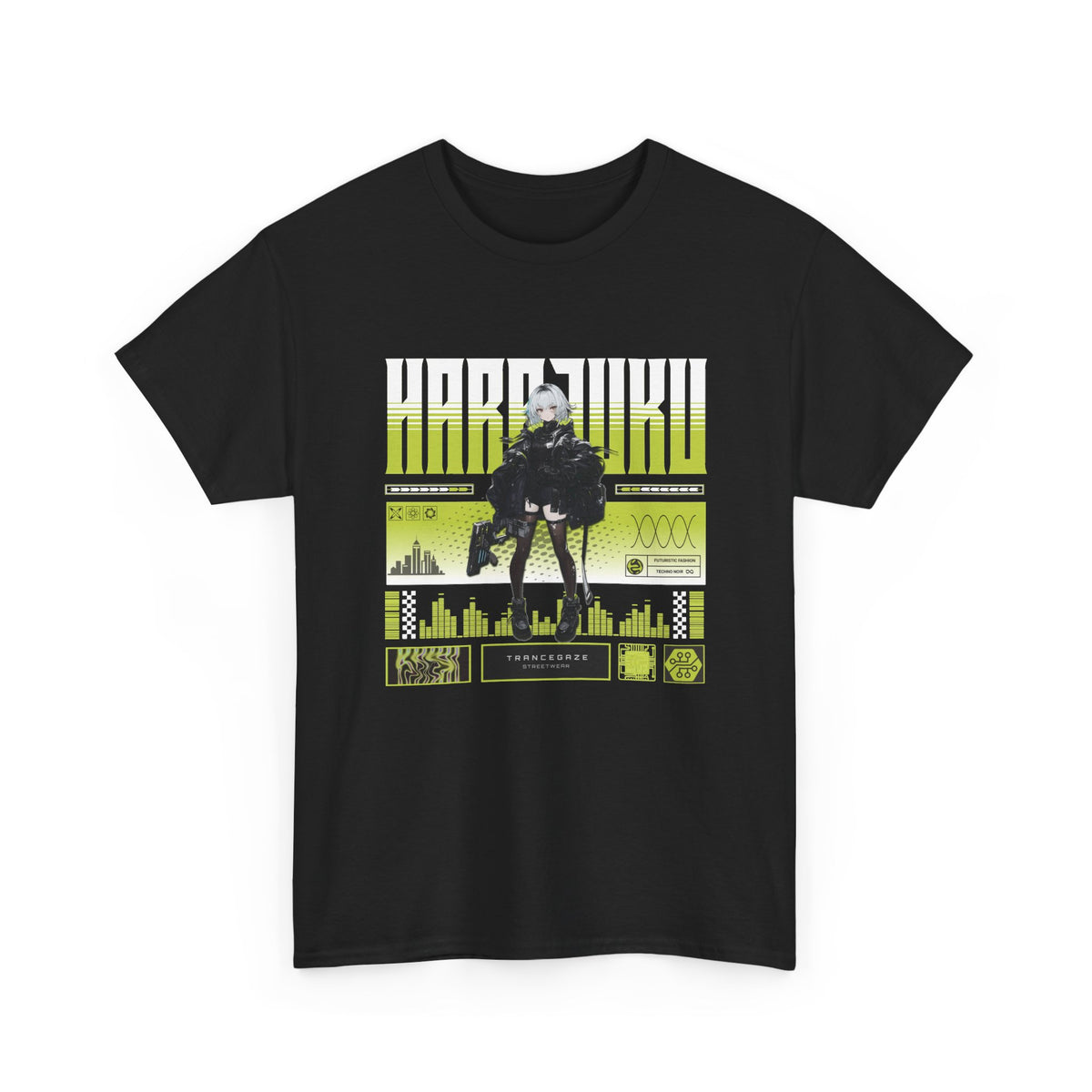 Harajuku Kawaii Vibes 100% Cotton Unisex T-shirt