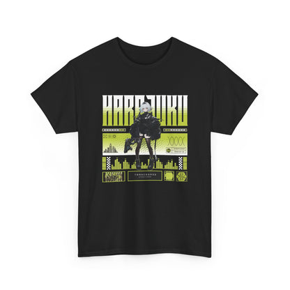 Harajuku Kawaii Vibes 100% Cotton Unisex T-shirt