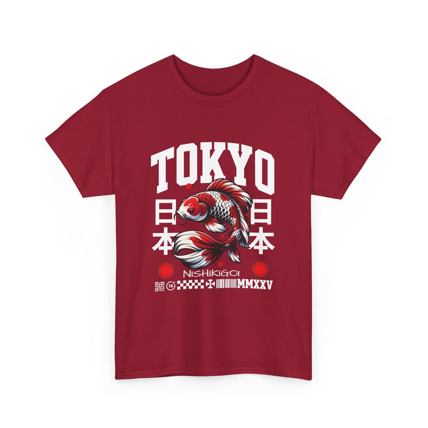 Tokyo Koi All Gender Tee