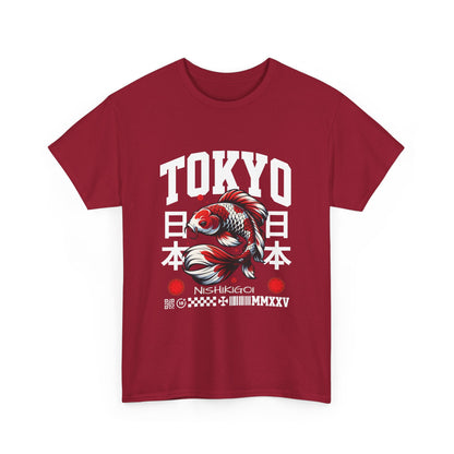 Tokyo Koi All Gender Tee