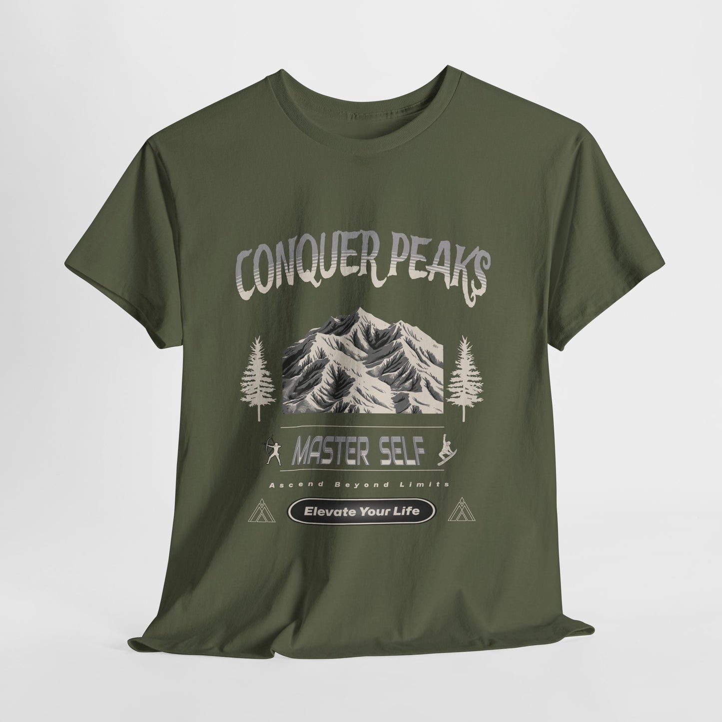 Conquer Peaks -Master Self