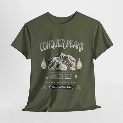 Conquer Peaks -Master Self
