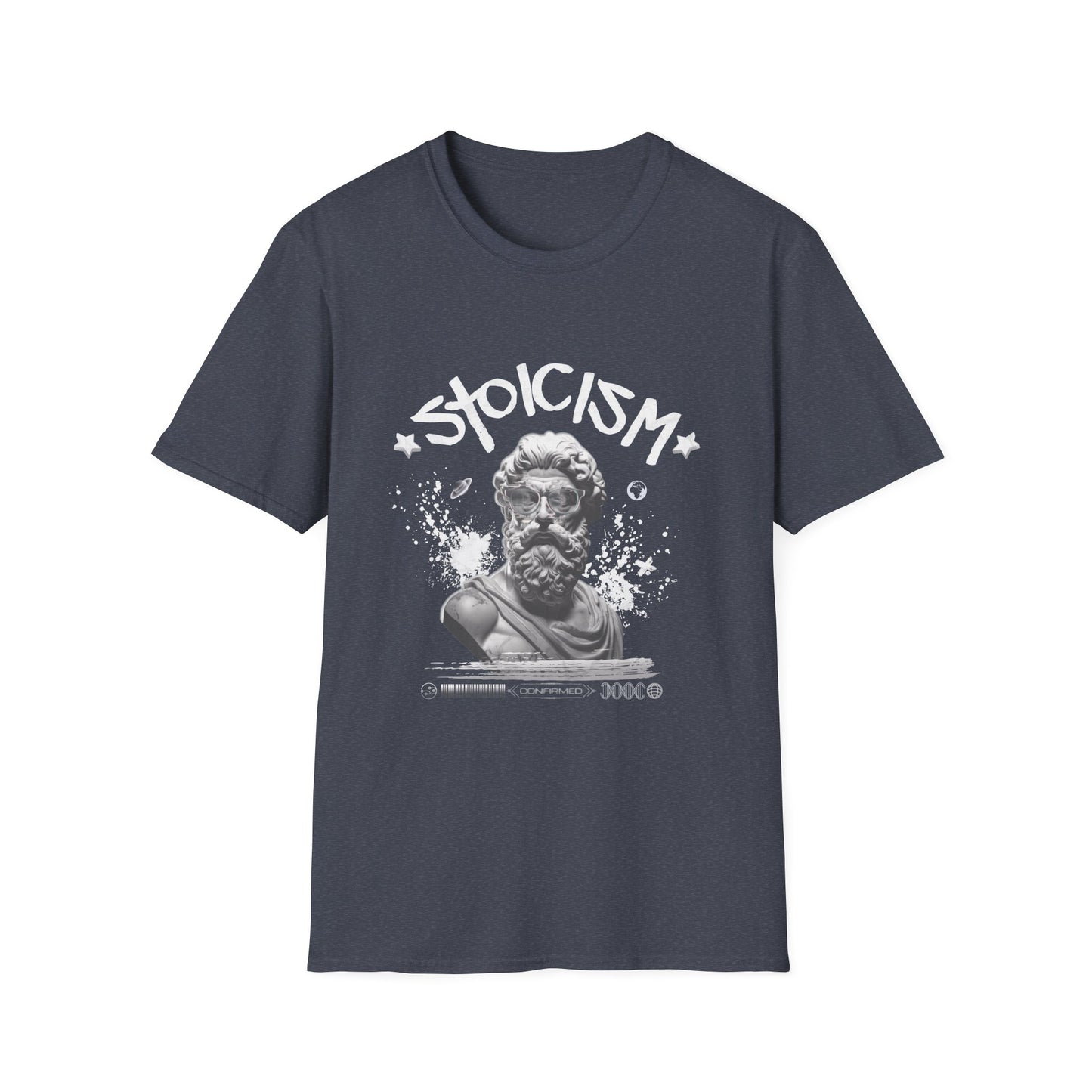 Stoicism Philosophy Graphic T-Shirt