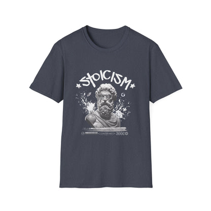 Stoicism Philosophy Graphic T-Shirt
