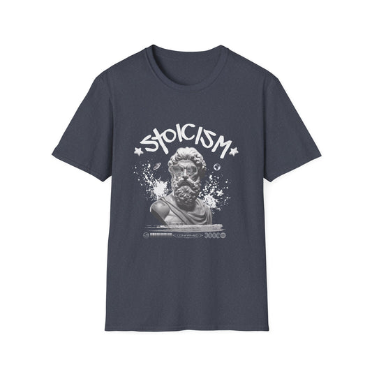Stoicism Philosophy Graphic T-Shirt